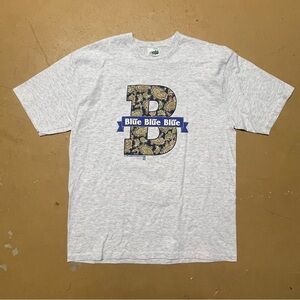 Vintage Labatt Blue Waves Graphic T-Shirt Large